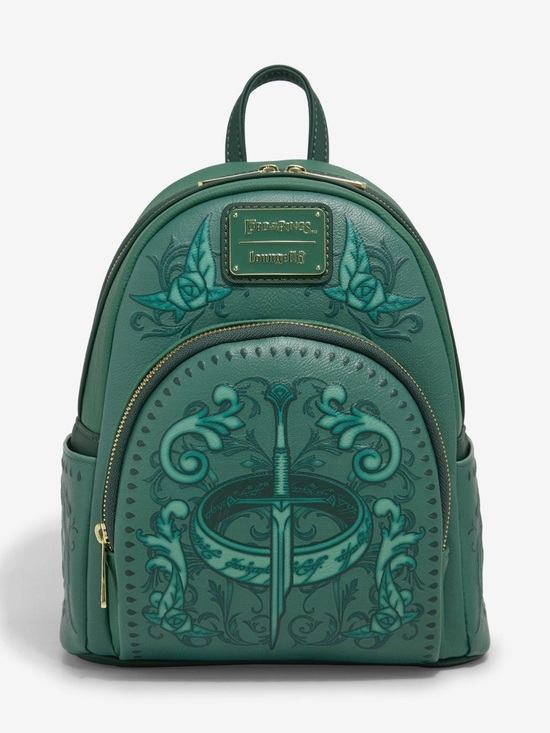 Loungefly Handbags - NEW Loungefly The Lord of the Rings Green Icons
Mini Backpack Exclusive Edition